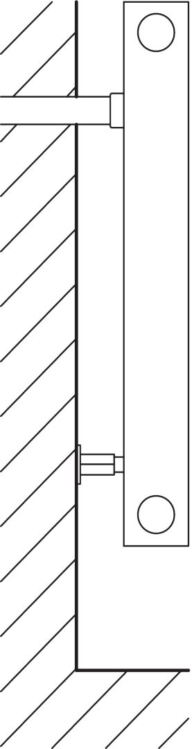 Kermi Heizwand HHN Typ10 BH490x43x500mm QN264, RAL9016, 6bar, o. Abd, ANB12
