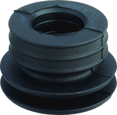 Viega Manschette 8019.22 aus Gummi schwarz