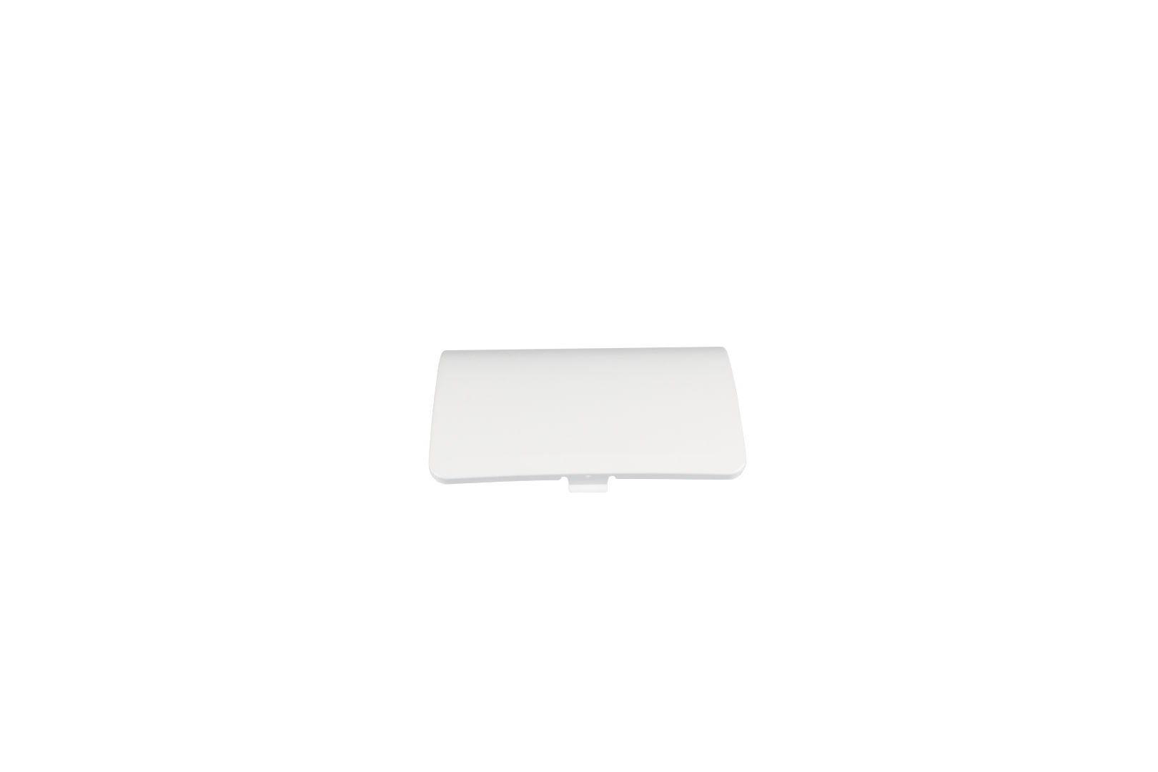 Kermi x-well Abdeckung für Druckmessstutzen, RAL 9003, für S-Serie