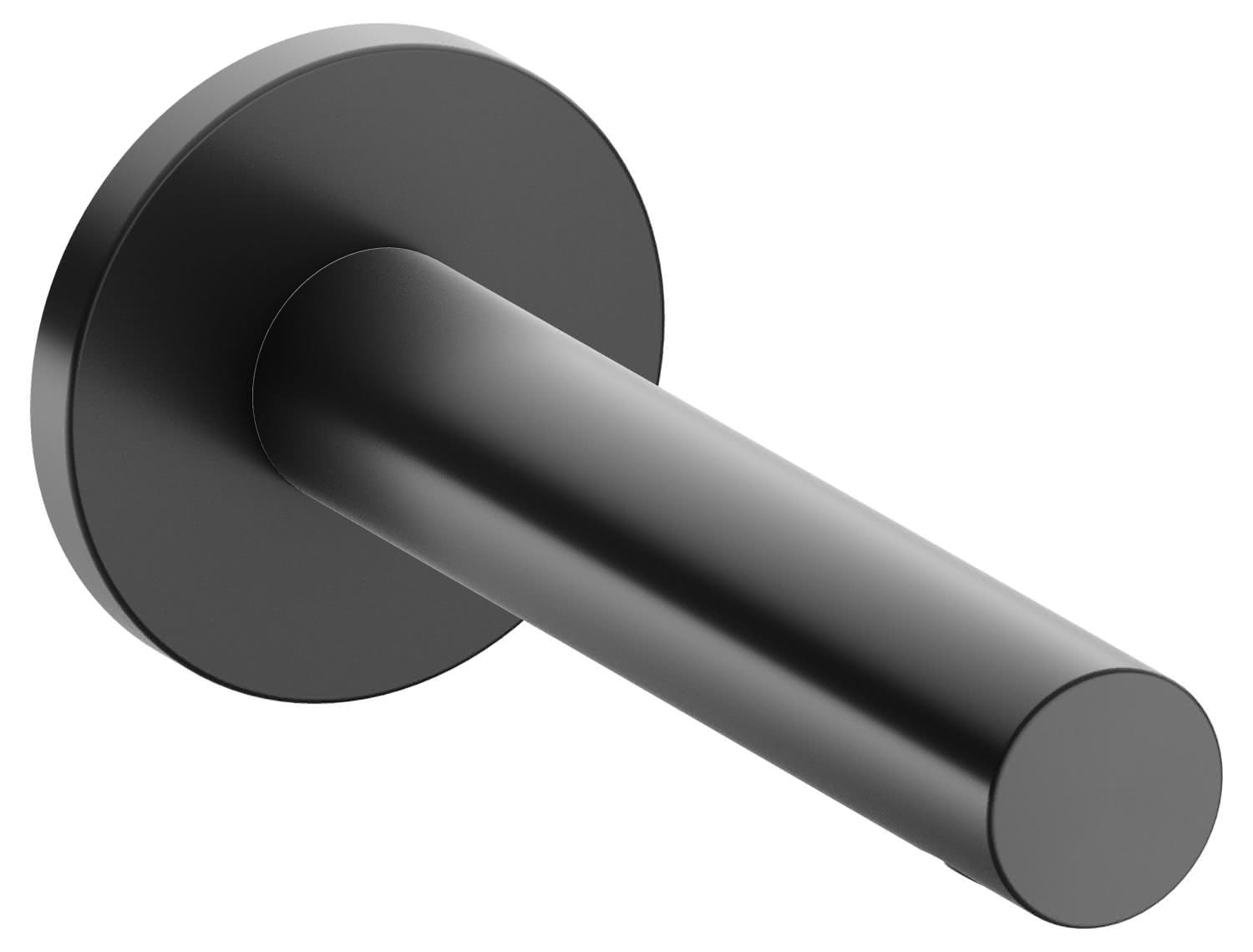 KEUCO Wanneneinlauf IXMO 59545, rund, 202 mm, Schwarzchrom gebürstet