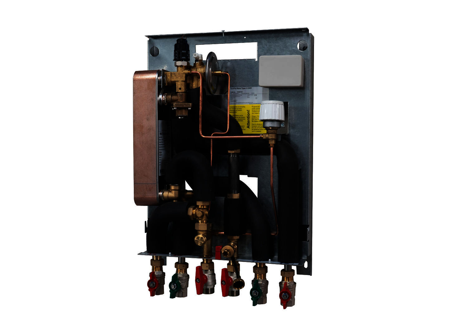 Kermi x-net Wohnungsstation EMX C45 Austauschlösung für Gas Etagenthermen