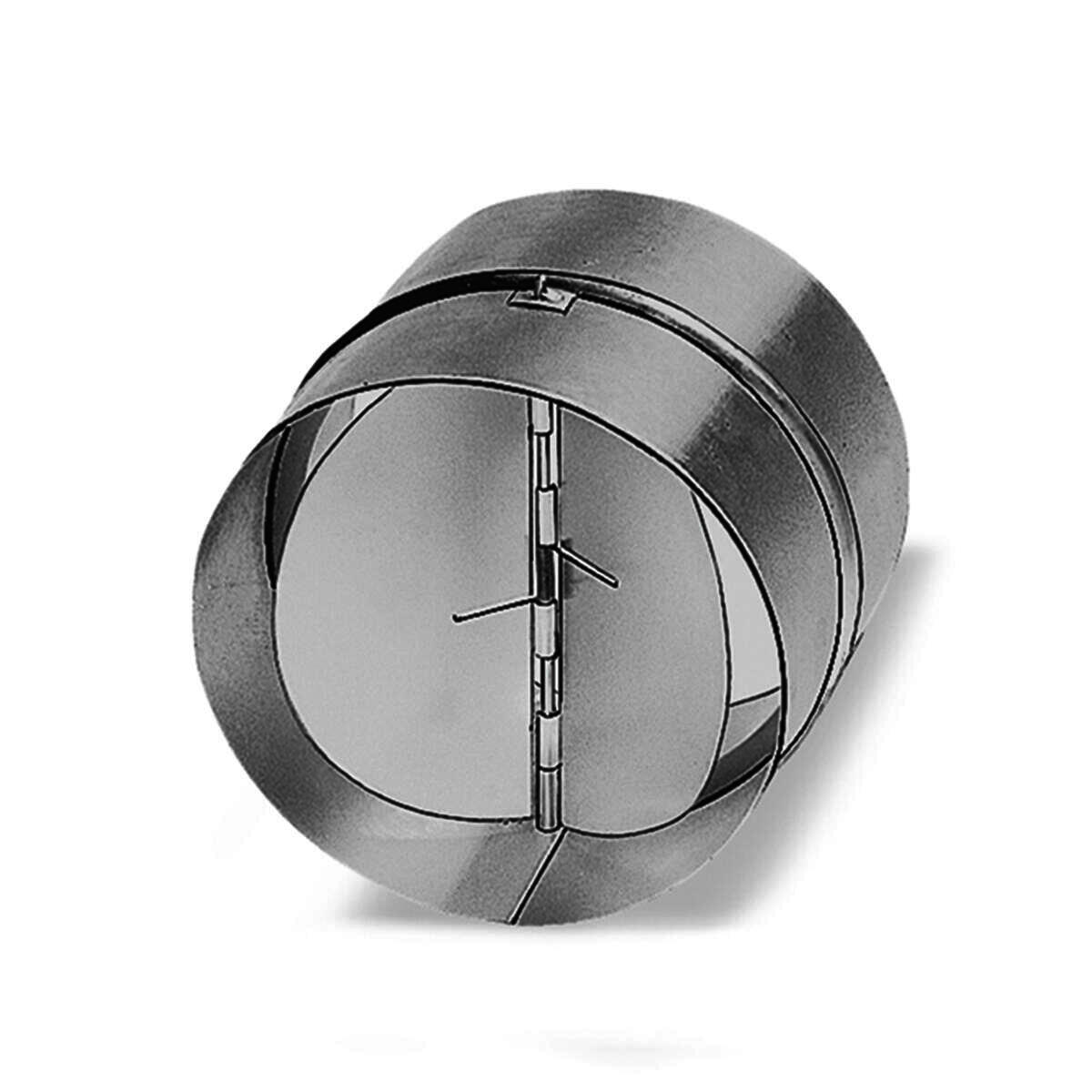 Helios RSKK 125 Rohr-Verschlußklappe aus Kunststoff, DN 125 mm