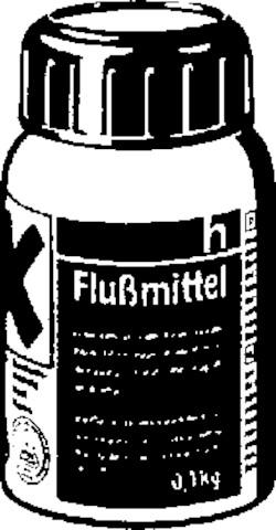 Viega Hartlötflussmittel 94948 für Kupferlötinstallationen