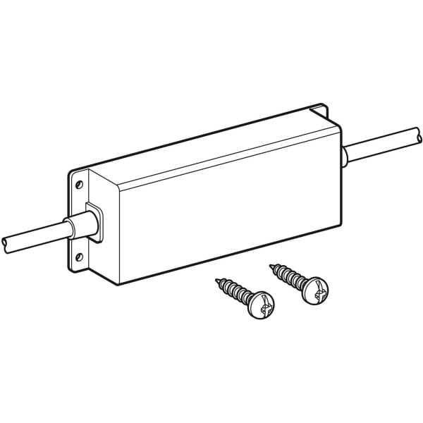 Geberit Netzteil 150 W, für Geberit ONE Spiegelschrank Geberit Netzteil 150 W, für Geberit ONE Spiegelschrank