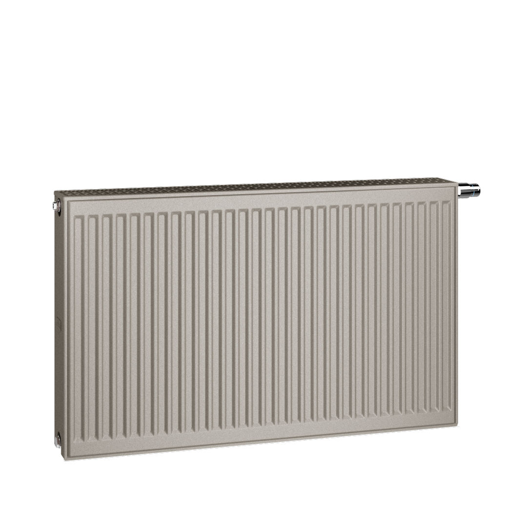 Kermi Profil-V Hyg T10 600x61x400 QN241, RAL9016, 10bar, Vent.li, o.Abd,BK
