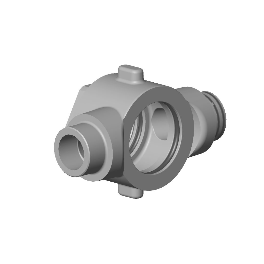 DO Anschluss für Wanne Stand ERSATZTEILE 04171104300 60 x 80 x 30 mm