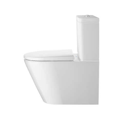 DU Spülkasten D-Neo, Weiß, m.IG, DF 6/3 L,WA unten links 3/8"Plastik