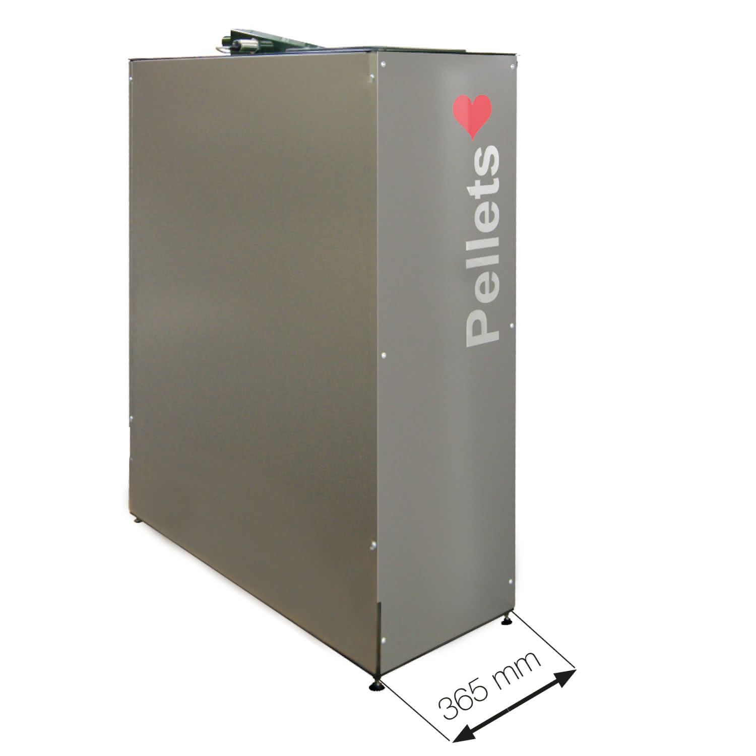 SOLARFOCUS PELLETSVORRATSBEHÄLTER mit Saugsystem 110 l SOLARFOCUS PELLETSVORRATSBEHÄLTER mit Saugsystem 110 l