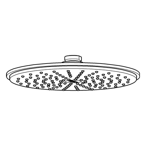 GROHE Kopfbrause Rainshower C 210 28368 moon white/chrom