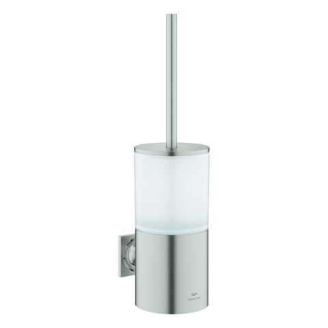 GROHE WC-Bürstengarnitur Allure 40340_1 Wandmontage supersteel