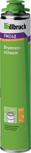 1K-Brunnenschaum FM240 750 ml B2 grün m.Einw.-Handsch.Dose ILLBRUCK 1K-Brunnenschaum FM240 750 ml B2 grün m.Einw.-Handsch.Dose ILLBRUCK