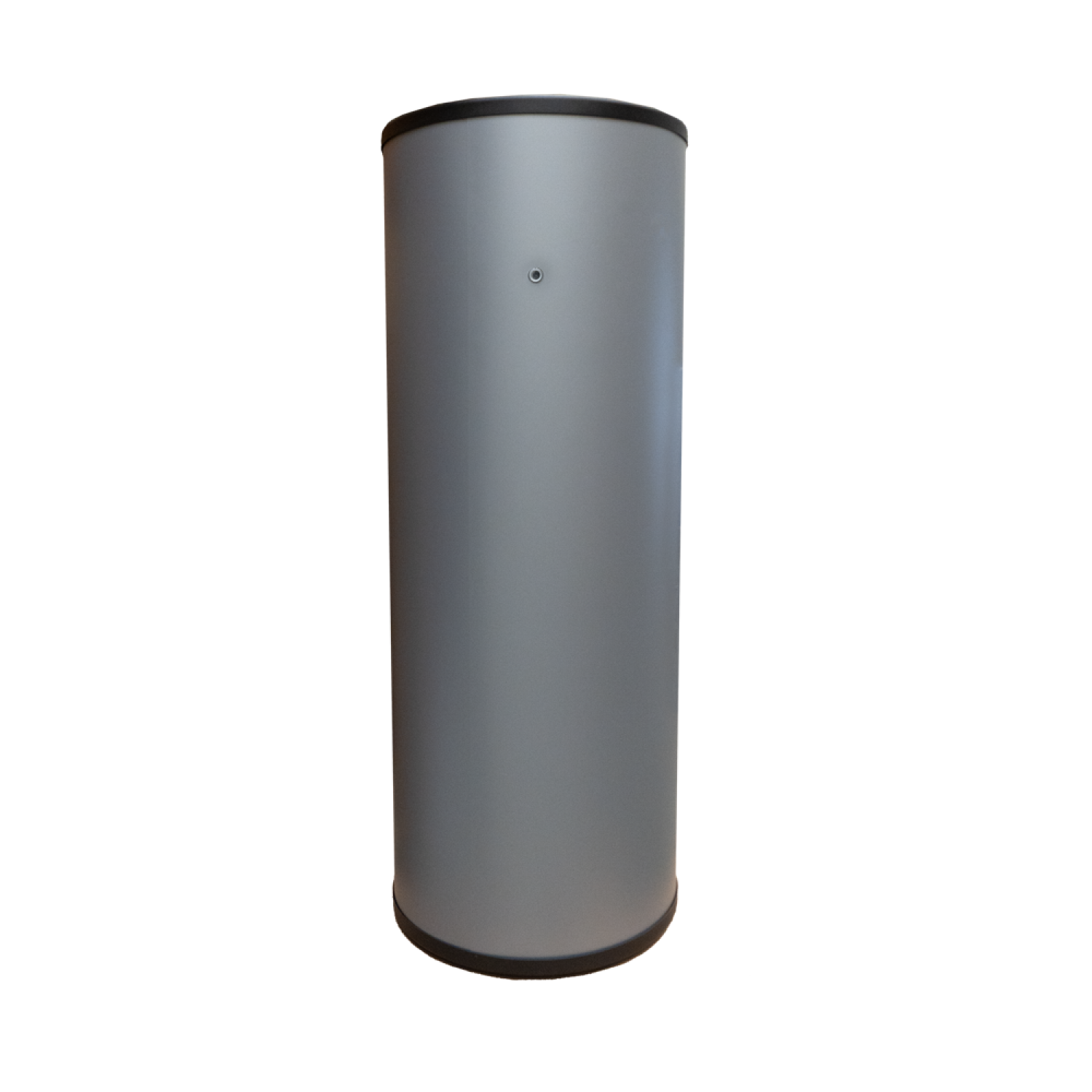 MHG Edelstahlspeicher B500, TWW 500 l, 2 Wendel, silber