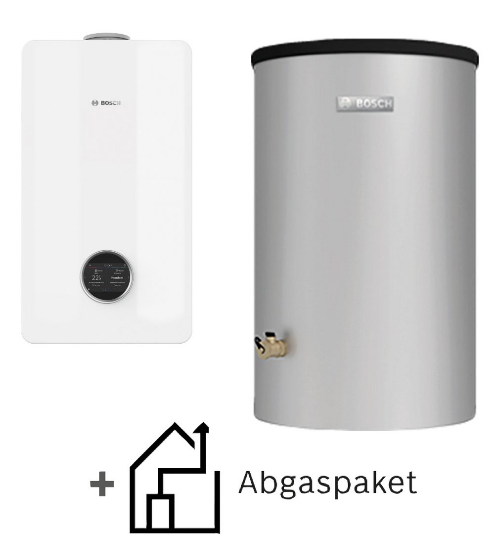 BOSCH Gas-BW-Plus-Paket BOPA PL GC58-008 GC5800iW 14 P23, W120-5O1A, C33x schwarz BOSCH Gas-BW-Plus-Paket BOPA PL GC58-008 GC5800iW 14 P23, W120-5O1A, C33x schwarz