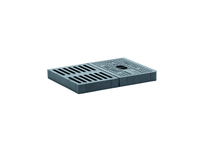 Rost zu Ballstau 110, grau, 250 x 180 mm