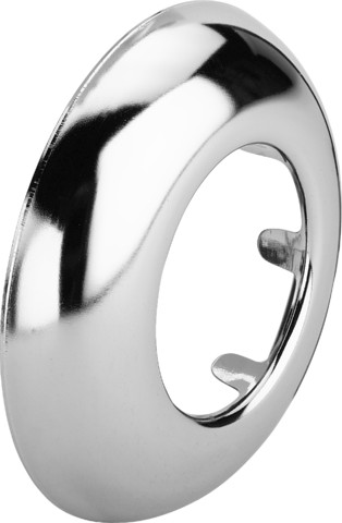 Viega Rosette 5763-545 in 40x80x15mm Messing verchromt