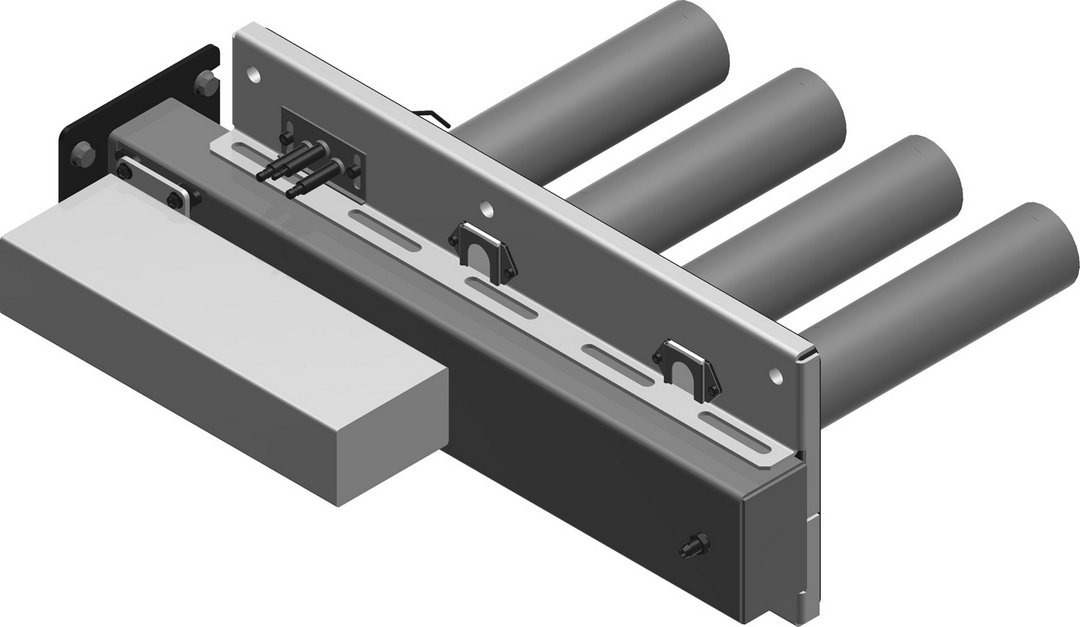 BOSCH Ersatzteil TTNR: 7736616416 Brennrost 160 V4 (Brennstab Metall)
