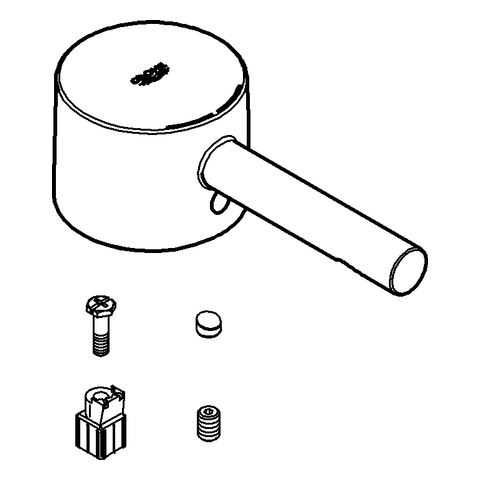 GROHE Hebel 46535 für Essence supersteel