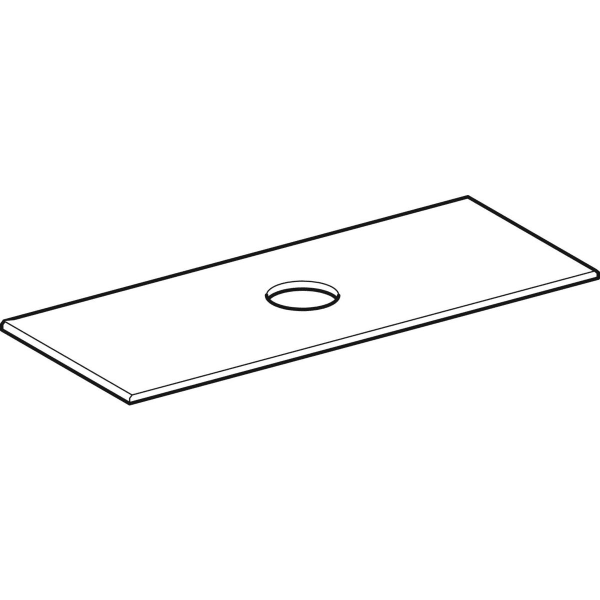 Geberit Verkleidung oben, für Geberit AquaClean Mera Classic Stand-WC Geberit Verkleidung oben, für Geberit AquaClean Mera Classic Stand-WC
