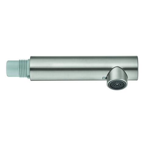 GROHE Auslaufbrause 48532 für Einhand- Spültischbatterie supersteel GROHE Auslaufbrause 48532 für Einhand- Spültischbatterie supersteel