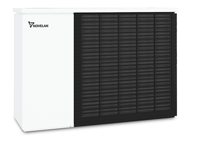 Novelan Wärmepumpe,LAD 7,Luft/WasserDua 7,1kW,400V,heizen,Außenger.weiß,10360222 Novelan Wärmepumpe,LAD 7,Luft/WasserDua 7,1kW,400V,heizen,Außenger.weiß,10360222