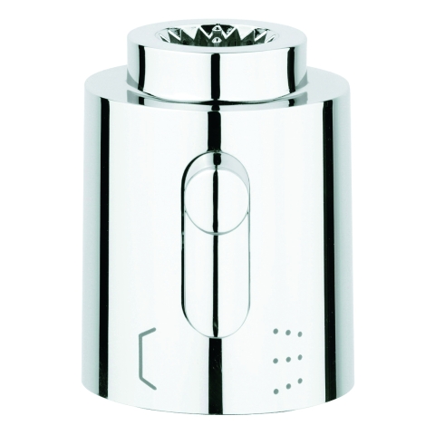 GROHE Absperrgriff 06654 für Aquadimmer chrom