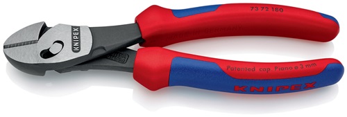 Hochleistungsseitenschneider TwinForce® L.180mm pol.Mehrkomp.-Hülle KNIPEX Hochleistungsseitenschneider TwinForce® L.180mm pol.Mehrkomp.-Hülle KNIPEX