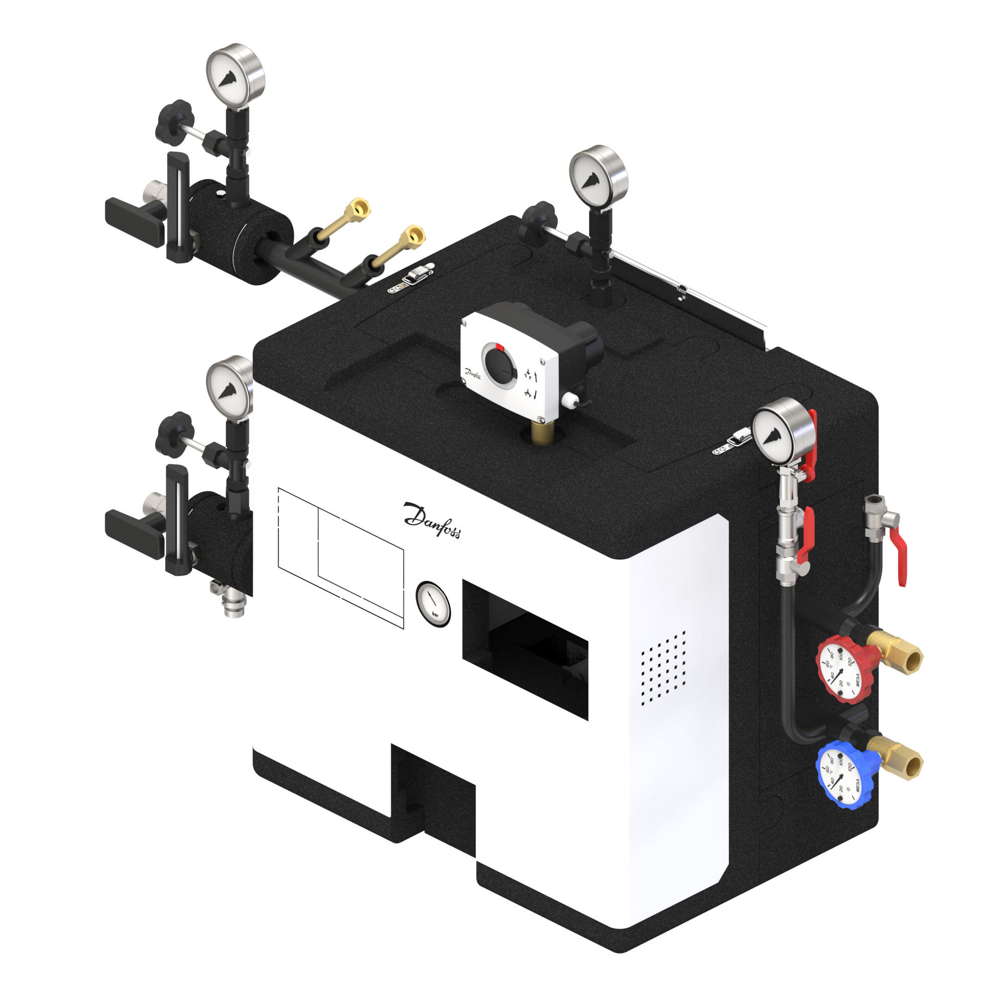 Danfoss Fernwärmeübergabestation DSA 1 MINI DUU 015 L S015 AT