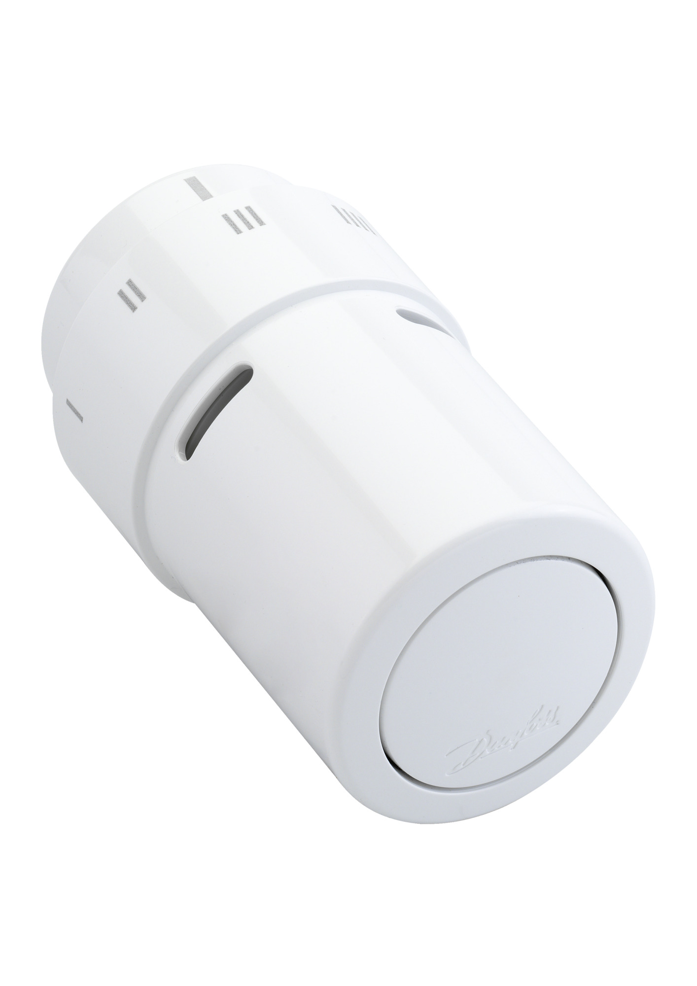 Danfoss Design Fühlerelement RAX eingebauter Fühler, RAL 9016