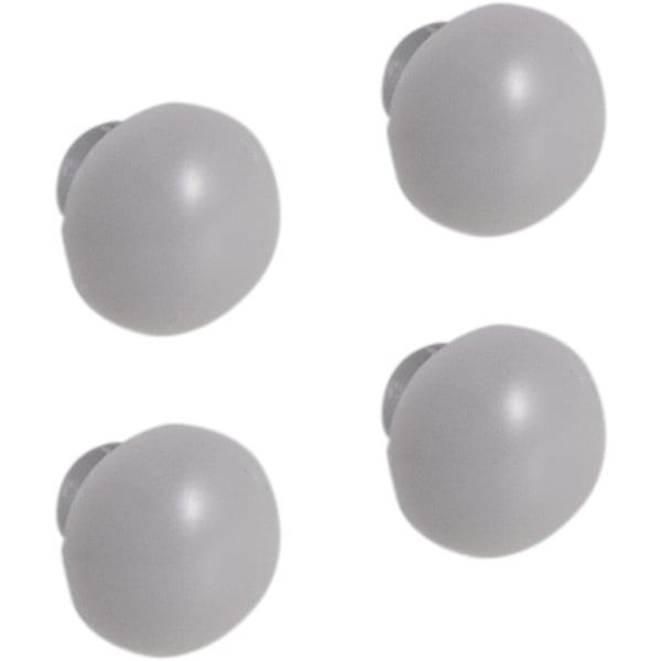 Geberit Set Deckkappen, grau