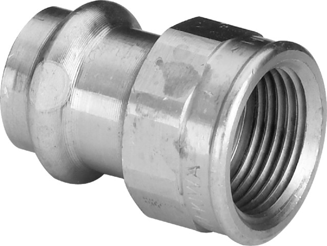 Viega Übergangsstück mit SC Profipress S 4512 in 22mm x Rp3/4 Rotguss