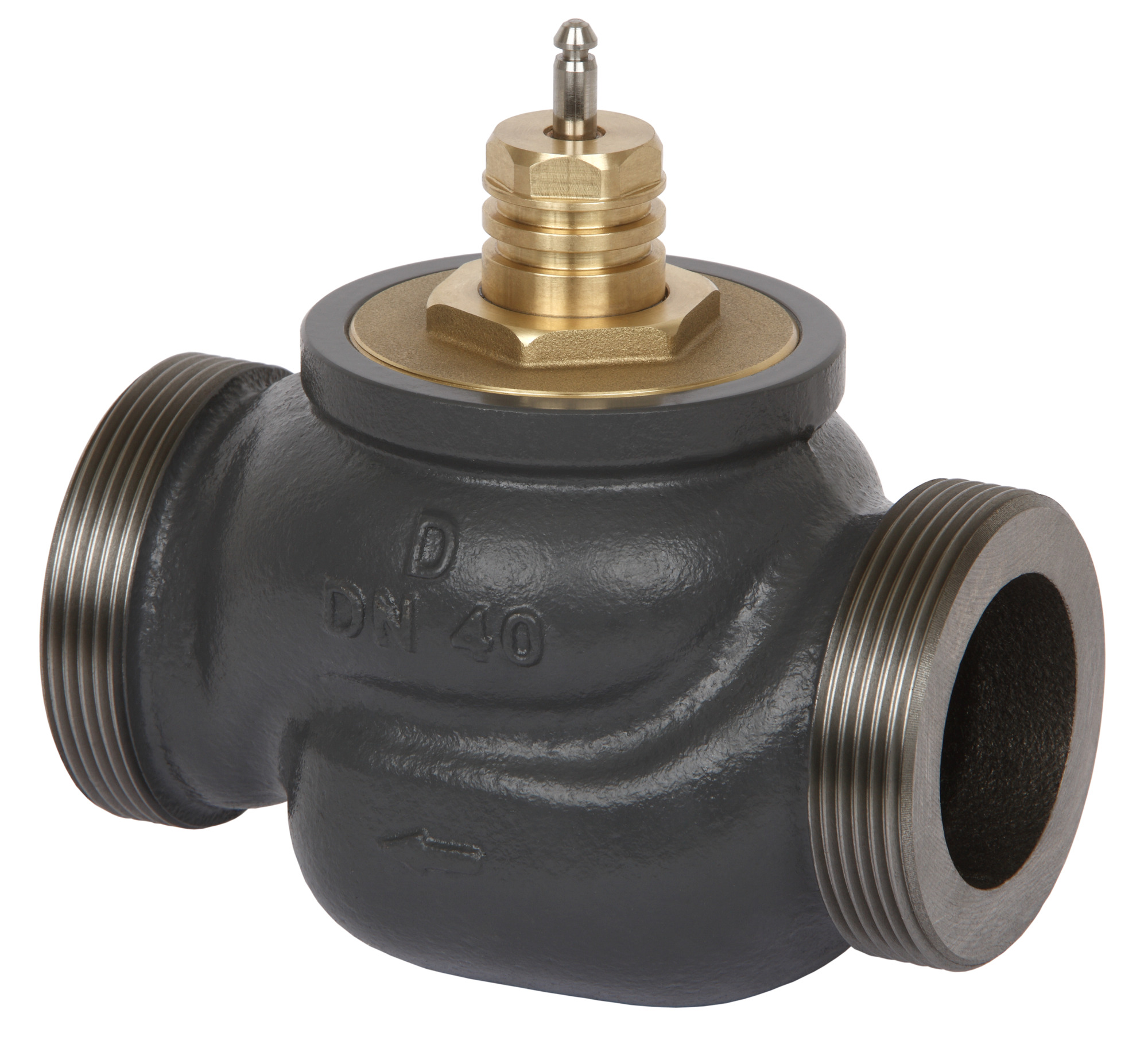 Danfoss Durchgangsventil VRG2 DN 15, kvs 2,5, Aussengewinde
