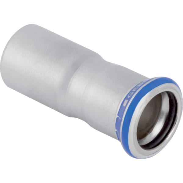 Geberit Mapress Edelstahl Reduktion mit Einschubende d54-42