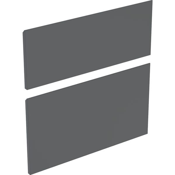 Geberit Set Schubladenfront für Unterschrank B:60cm, lava matt