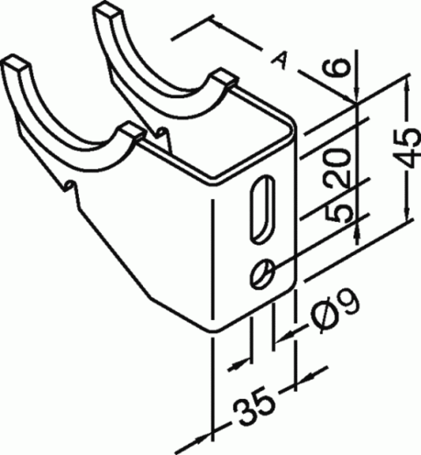 Zehnder Wandkonsole K 69, RAL 9016 946121