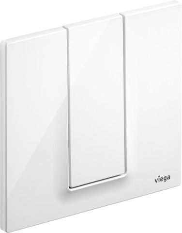Viega Fertigbauset Visign for Style 14 8334.2 in weiß-alpin