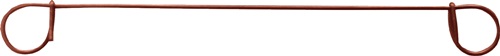 Betonbindedraht D.1,0mm L.120mm einfach,verkupfert Betonbindedraht D.1,0mm L.120mm einfach,verkupfert