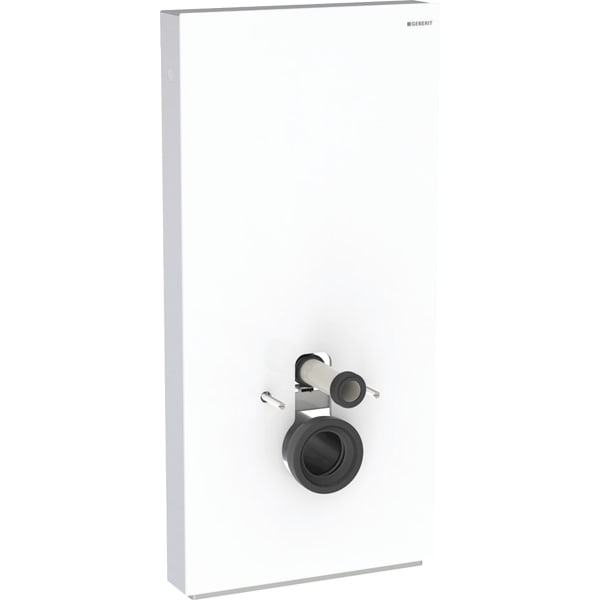 Geberit Monolith Plus Sanitärmodul für WWC 101cm mit Anschl.-Stutzen weiß Geberit Monolith Plus Sanitärmodul für WWC 101cm mit Anschl.-Stutzen weiß