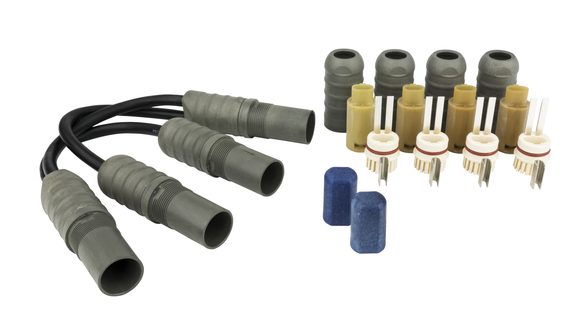 Danfoss X-Abzweig Connecto X für 4 Heizbänder u. 2 Endabschlüsse