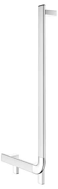 KEUCO Winkelgriff 90 Grad AXESS 35006, r. 381/851mm si.-elox.