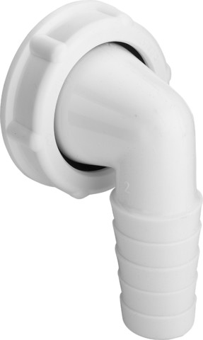 Viega Schlauchverschraubung 90 Grad 7969 in G1 1/4x 20-24mm Kunststoff