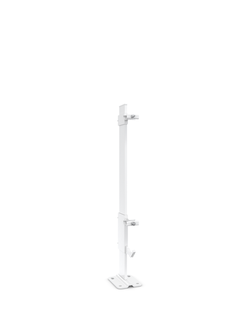 Zehnder Zubehör HDS Konsole FP angeschweißt, 420mm, RAL 9016