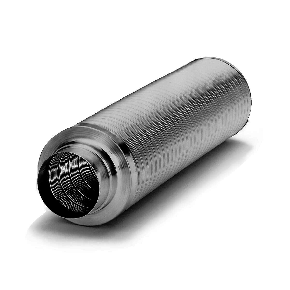 Helios FSD 100 Flex. Rohrschalldämpfer L=1 m, DN 100 Helios FSD 100 Flex. Rohrschalldämpfer L=1 m, DN 100