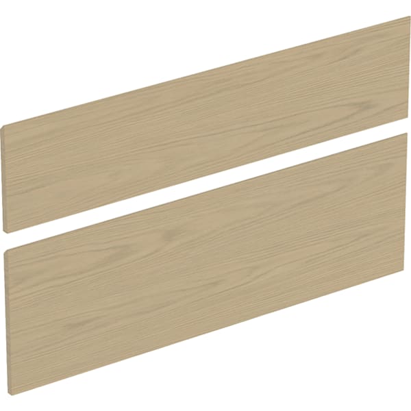 Geberit Set Schubladenfront f. US für MWT B:100cm, Eiche natur