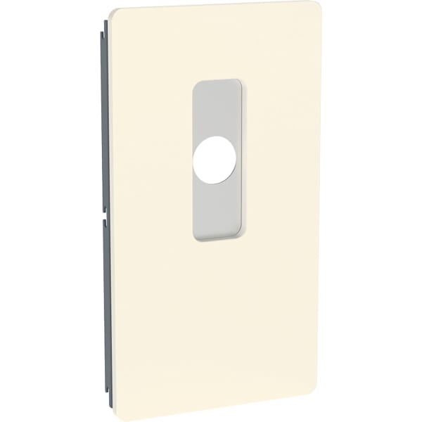 Geberit Serviceöffnung für Wandarmaturen Monolith Sanitärmodul für WT Glas sand