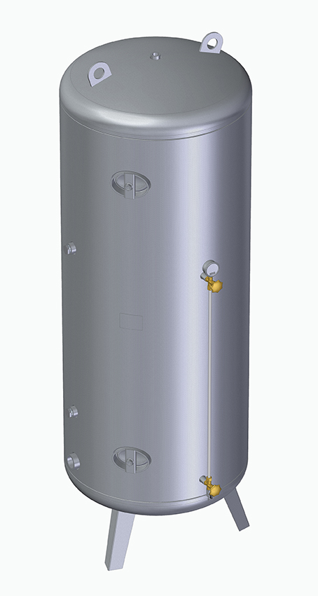 Grünbeck Druckwasserbehälter 1000 l, 6 bar