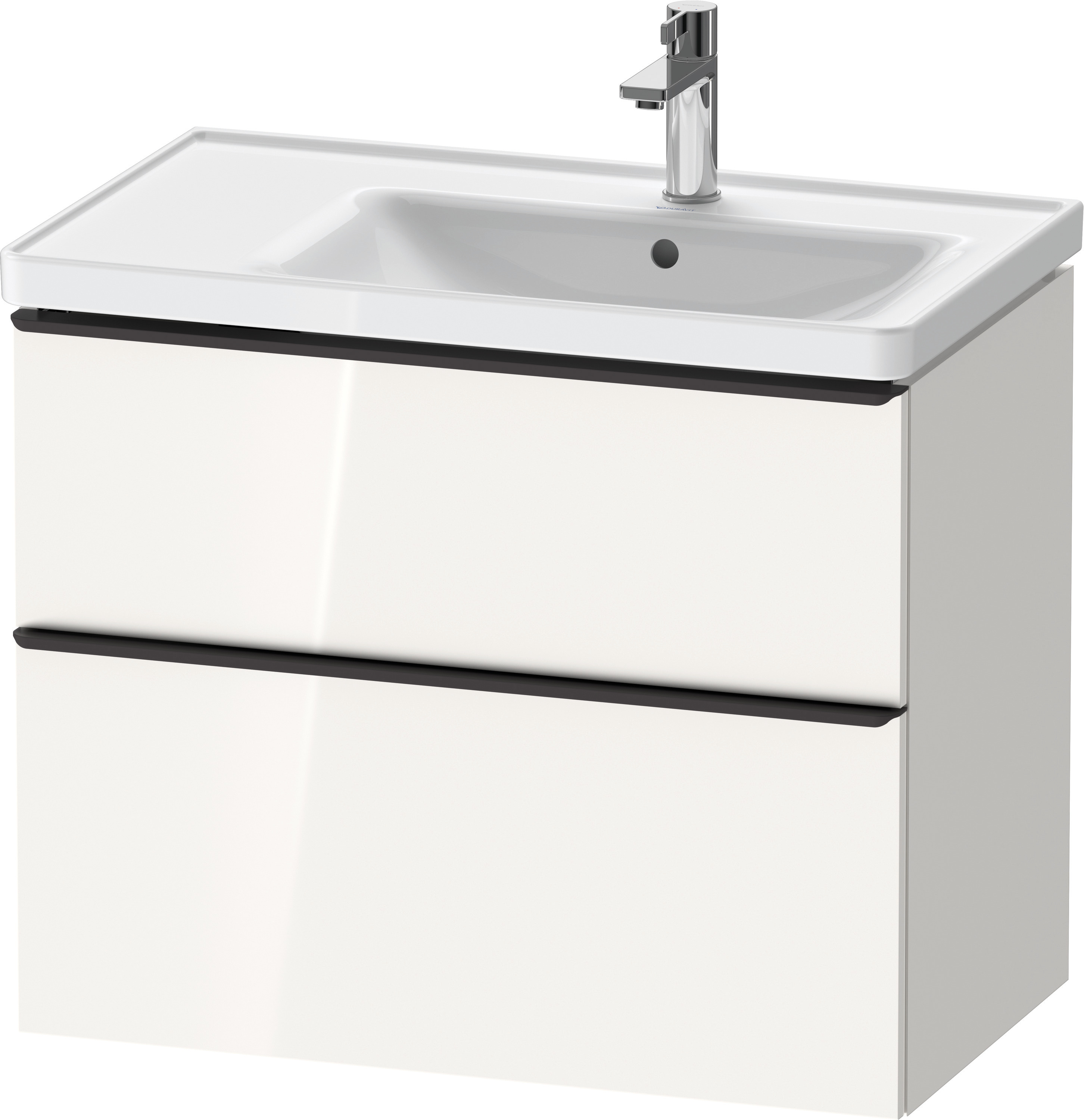 DU D-Neo WTU,237080,AZ,1,SBK:1,Gr:D.Schw 784x452x625mm,Wandh,Weiß Hochglanz,Dek.