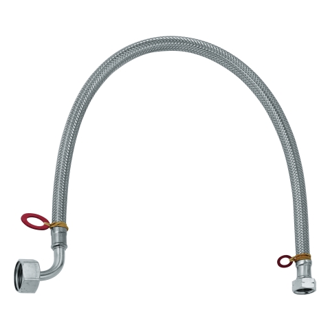 GROHE Druckschlauch 45417 flexibel M15x1 x3/4" 1500mm chrom