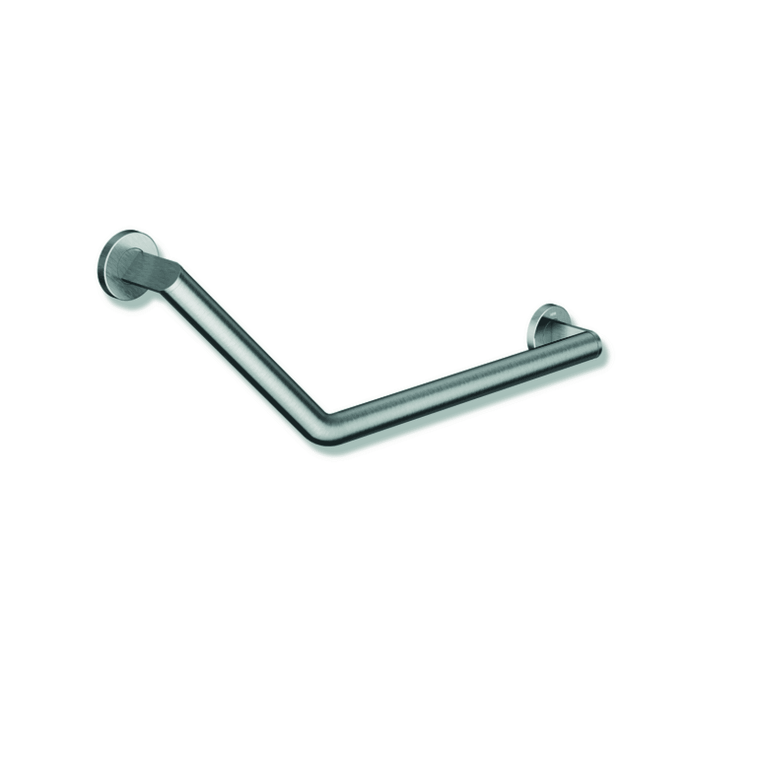 HEWI Winkelgriff 135 Gr, d:32, re, schliff