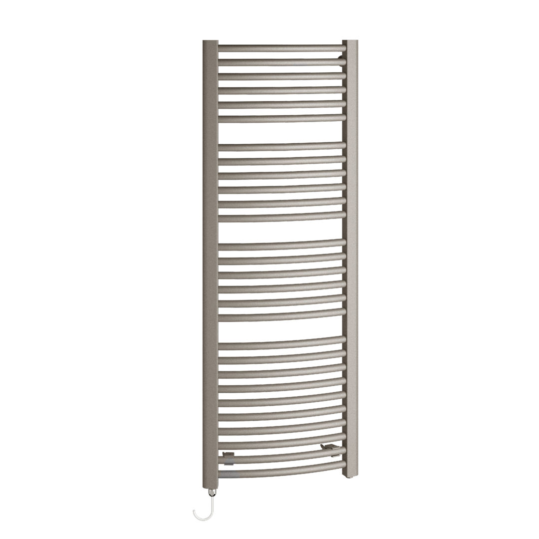 Kermi Basic R-E BH1172x35x599mm 600W,RAL9016 SG,rechts,WWS weiß,SK1