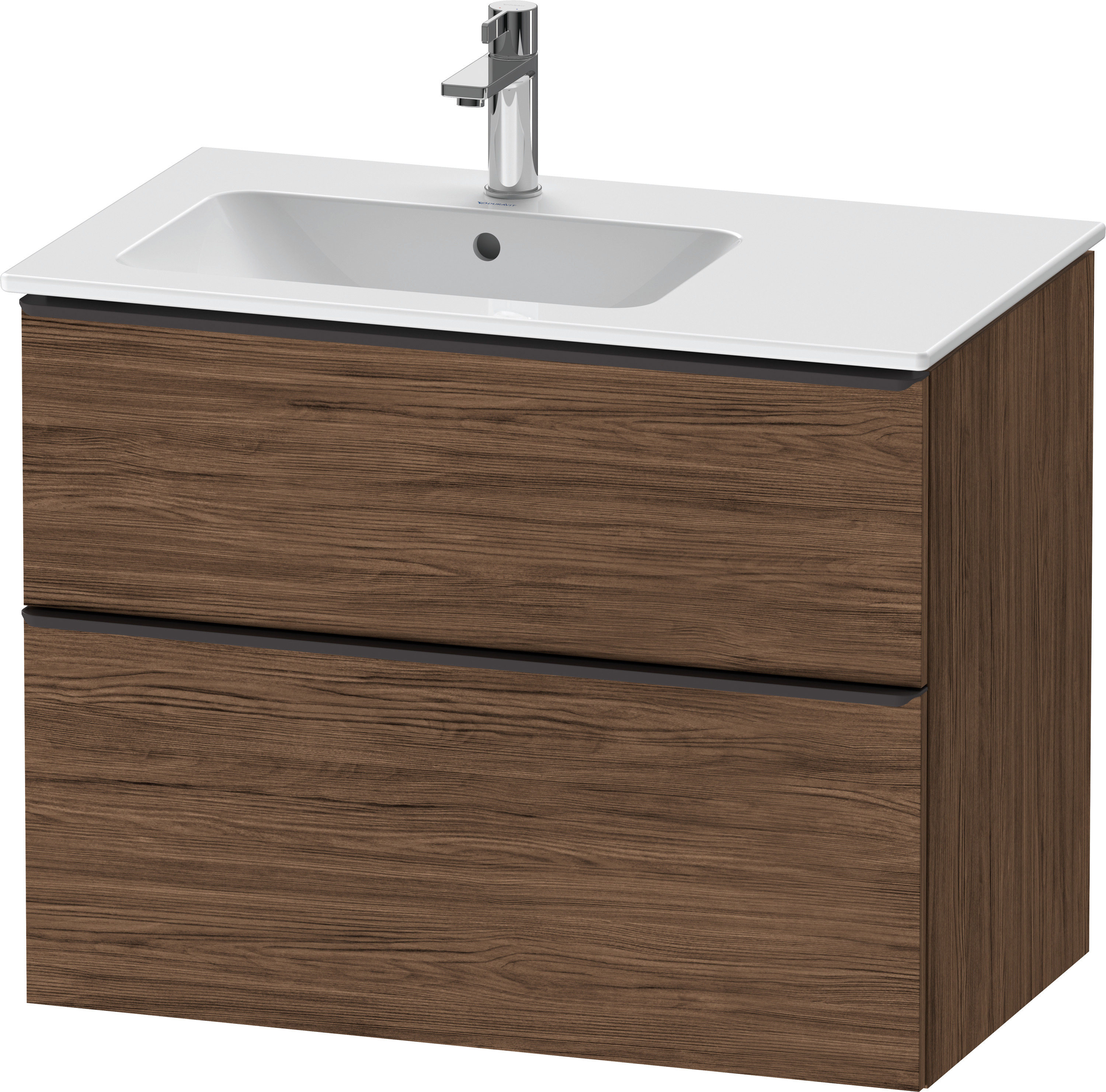 Duravit D-Neo WTU,234583,AZ,1,SBK:1,Gr:D.Schw 810x462x625mm,Wandh,Nussb.Dkl.Matt,Dek.